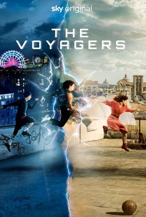 The Voyagers (2022) poster