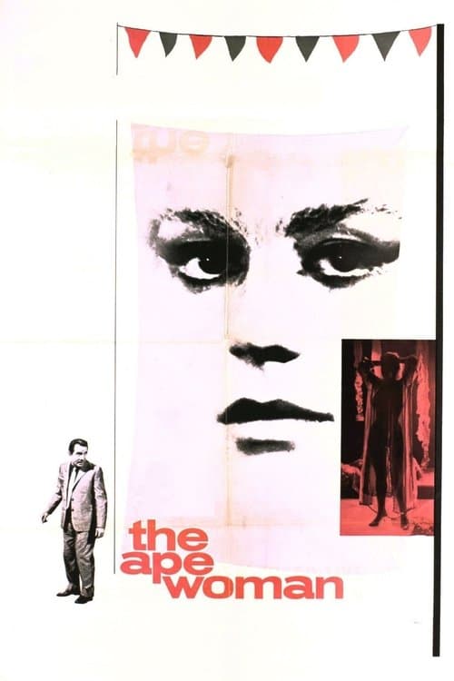 The Ape Woman (1964) poster