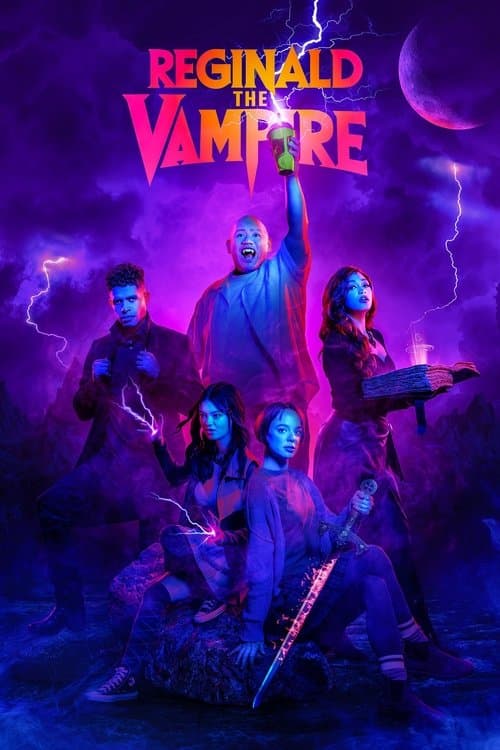 Reginald the Vampire (2022) poster