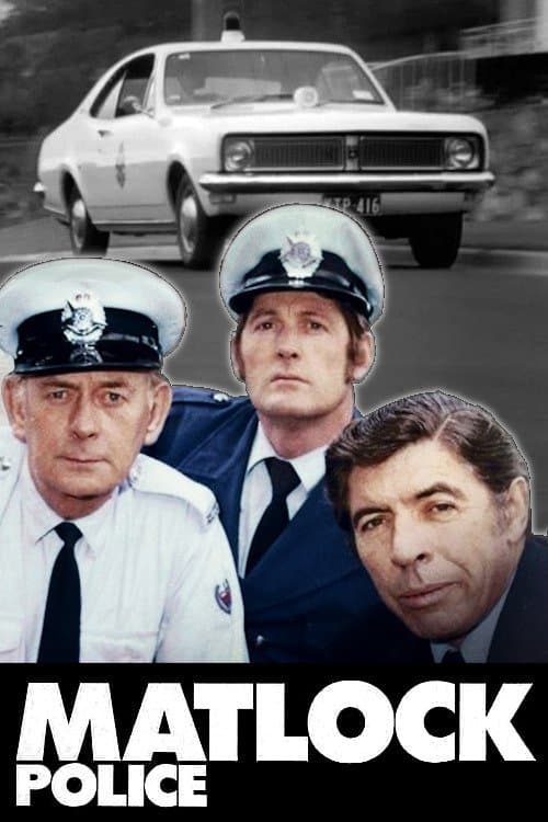 Matlock Police (1971) poster