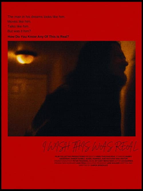 I Wish This Was Real poster