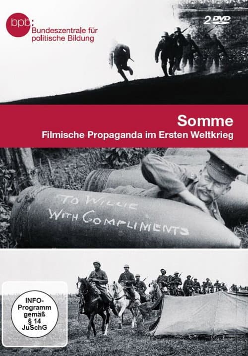 L'offensive française sur la Somme (1916) poster