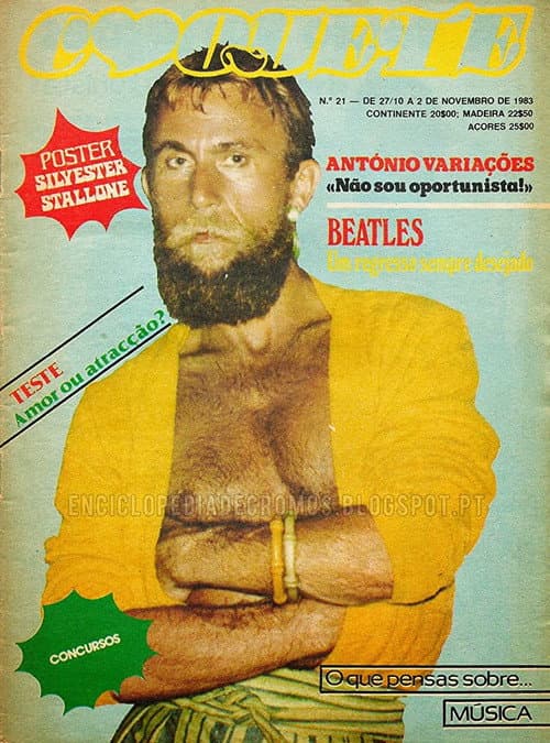 António Variações (1996) poster