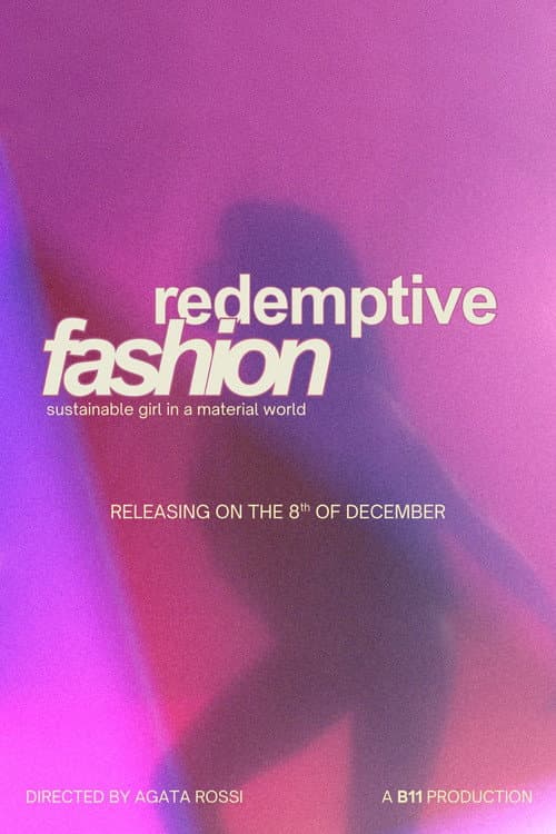Redemptive Fashion poster