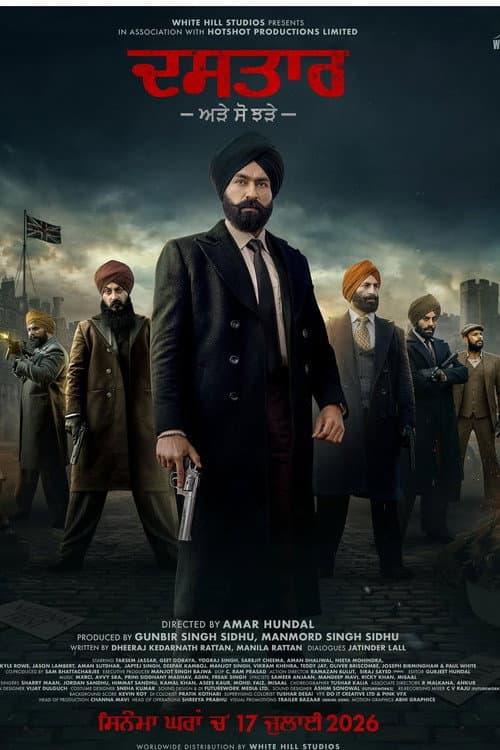 Dastaar (2026) poster