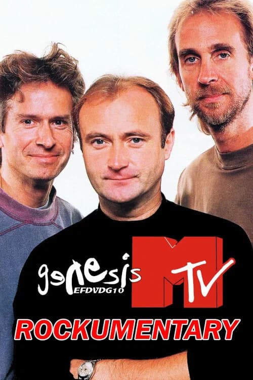 Genesis - MTV Rockumentary poster