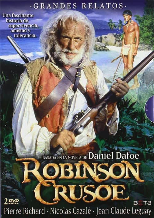Robinson Crusoé (2003) poster