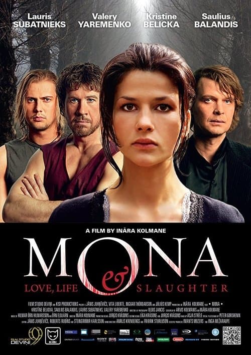 Mona (2012) poster