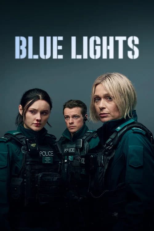 Blue Lights (2023) poster