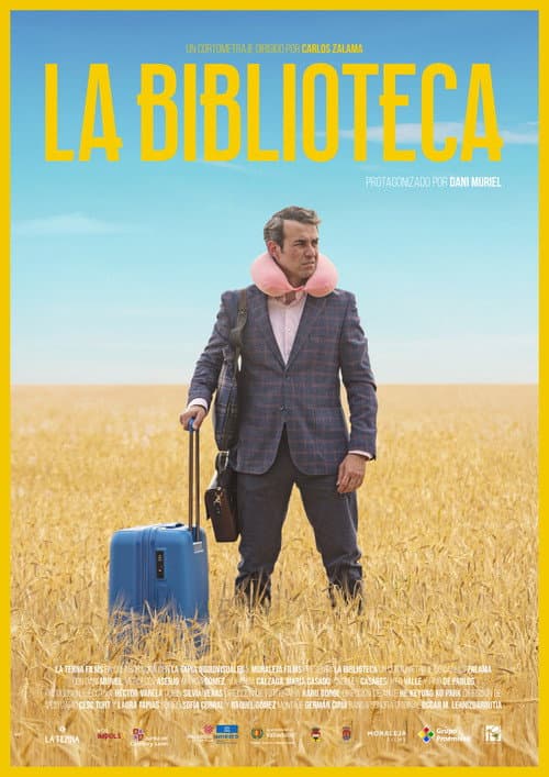 La biblioteca (2025) poster