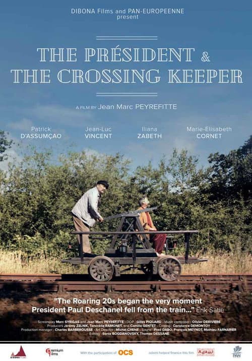 The Président and the crossing keeper (2019) poster