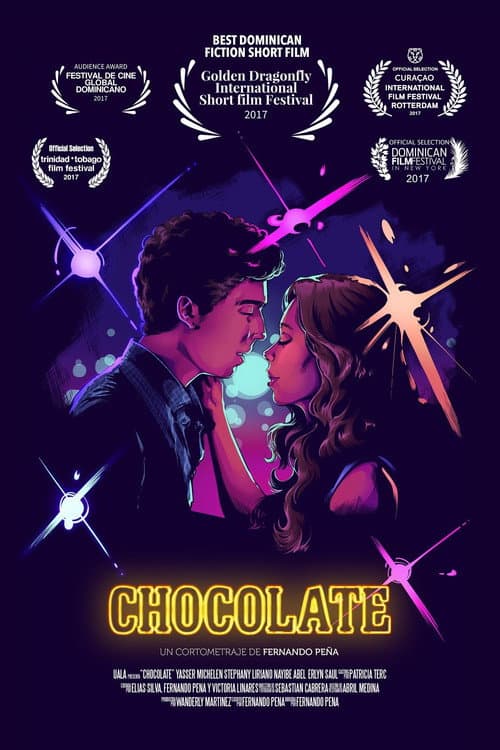 Chocolate (2017) poster
