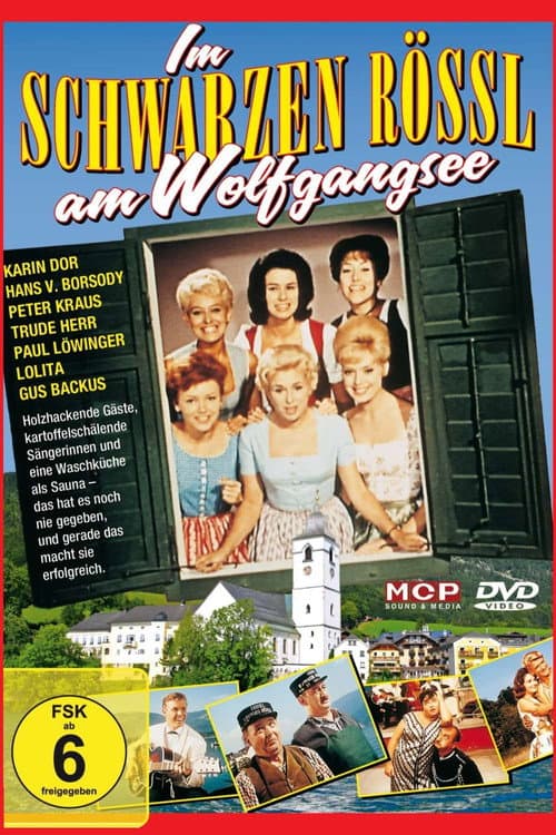 Im schwarzen Rössl (1961) poster