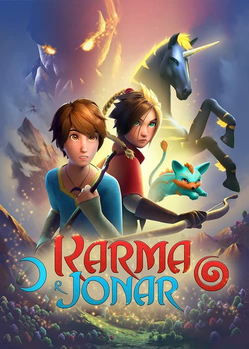 Karma & Jonar (2022) poster