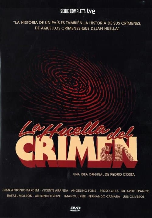 La Huella del Crimen (1985) poster