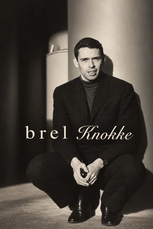 Jacques Brel in Knokke-le-Zoute poster