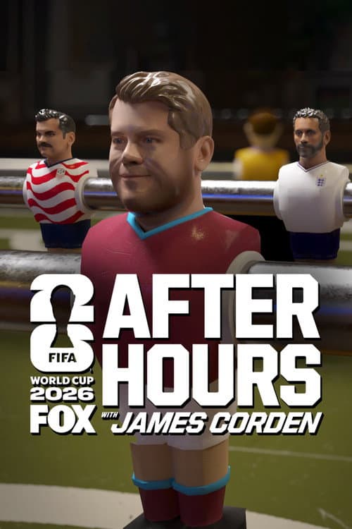 After Hours with James Corden (2026) poster