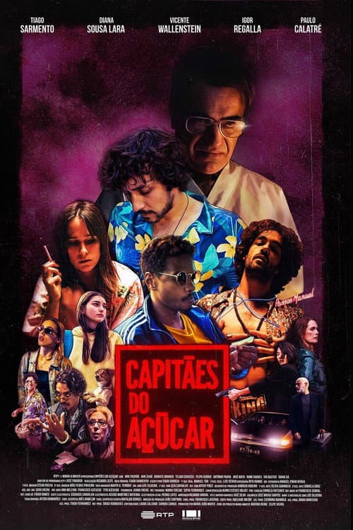 The Sugar Captains (2023) poster