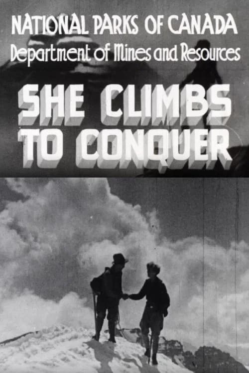 She Climbs to Conquer poster