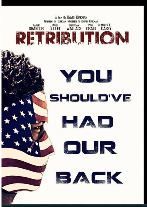 Retribution (2015) poster