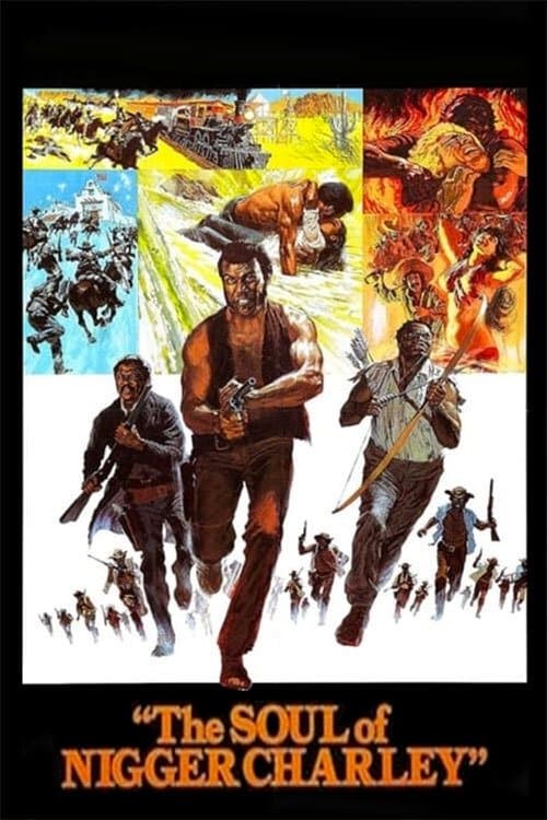 The Soul of Nigger Charley (1973) poster