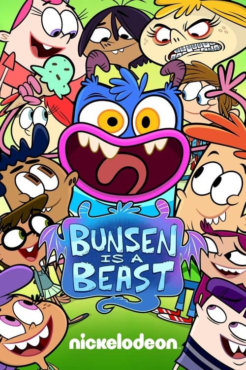 Bunsen is a Beast (2017) poster