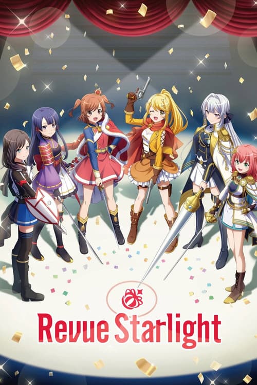 Revue Starlight (2018) poster