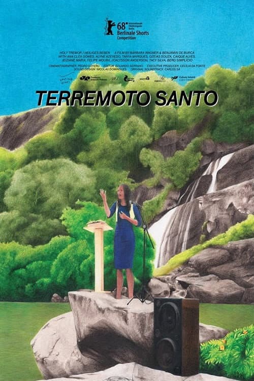 Holy Tremor (2017) poster