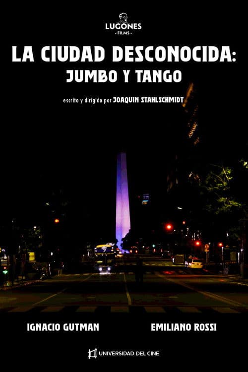 The Lost City: Jumbo and Tango (2024) poster