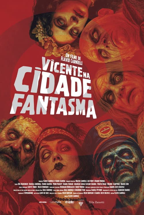 Vicente na Cidade Fantasma (2026) poster
