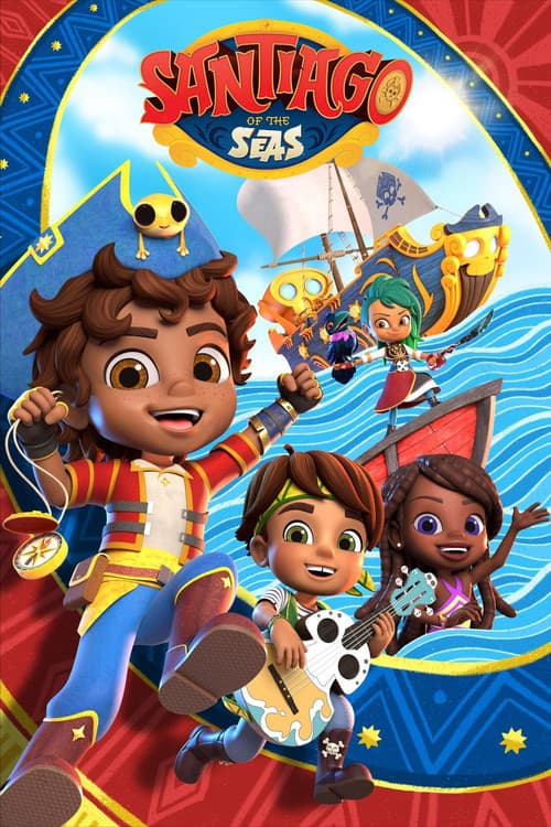 Santiago of the Seas (2020) poster
