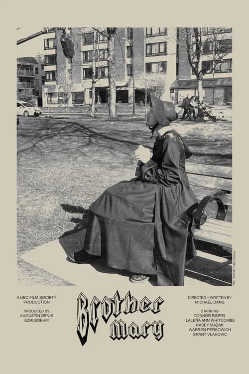 Brother Mary poster