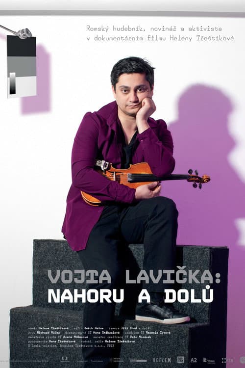 Vojta Lavička: Ups and Downs poster