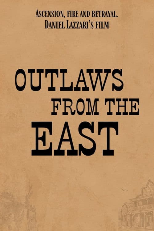 Outlaws from the East poster