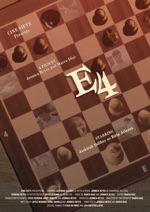 E4 (2024) poster