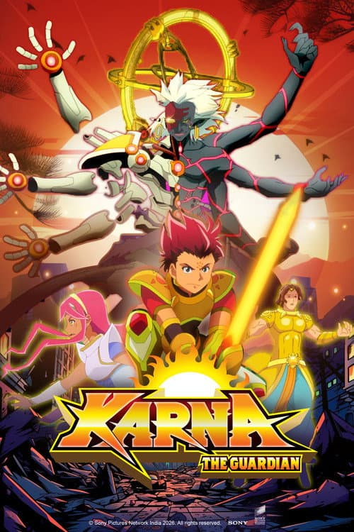 Karna the Guardian (2026) poster