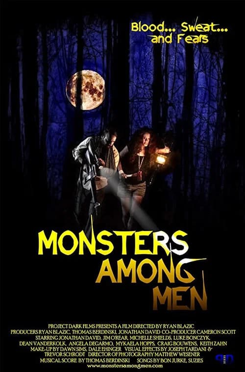 Monsters Among Men poster