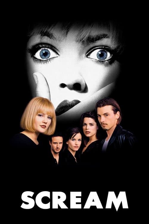 Scream (1996) poster