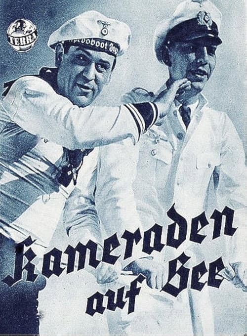 Comrades at Sea (1938) poster