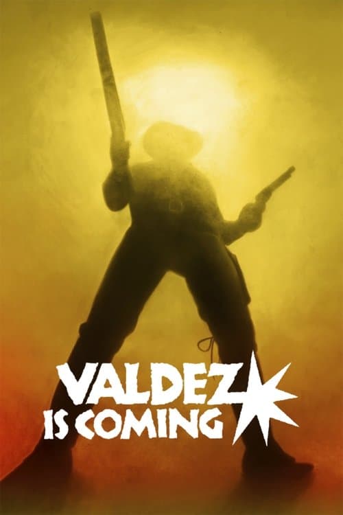 Valdez Is Coming (1971) poster