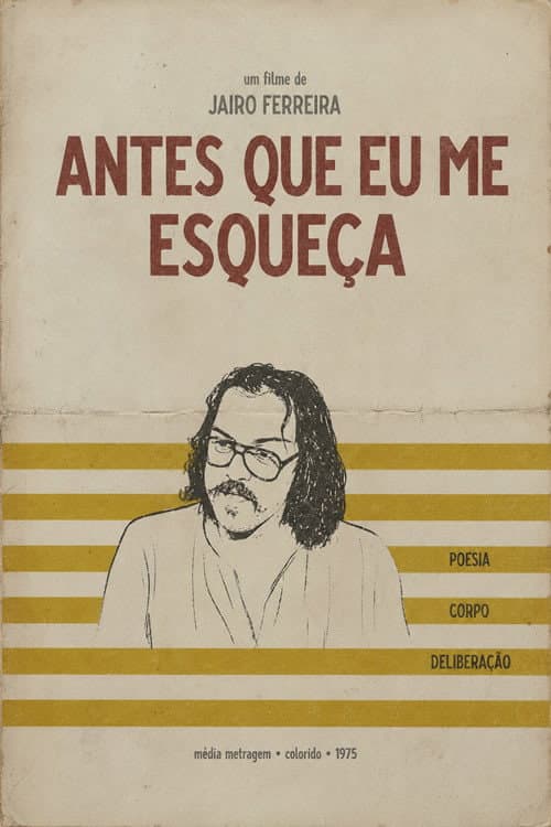 Antes que Eu me Esqueça (1977) poster