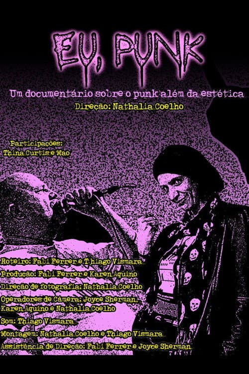 Eu, Punk (2025) poster