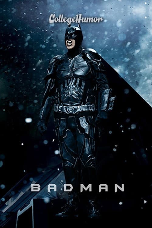 Badman poster