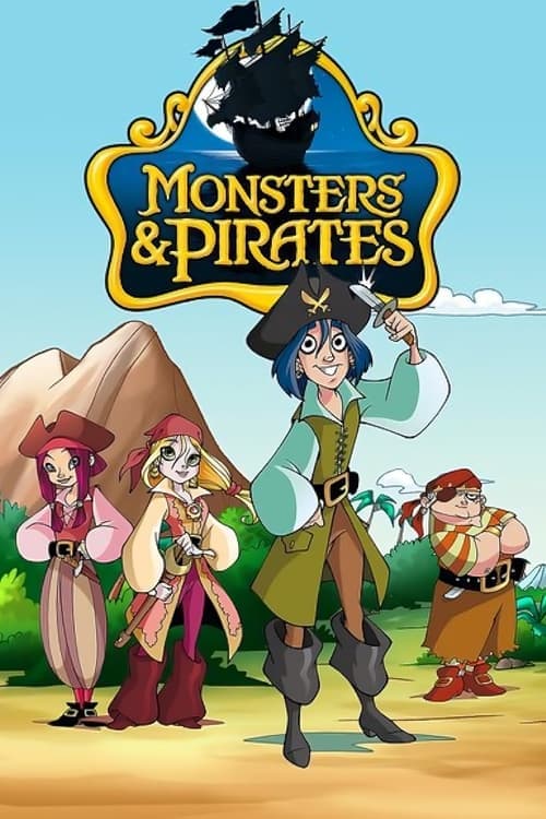 Monsters & Pirates (2008) poster