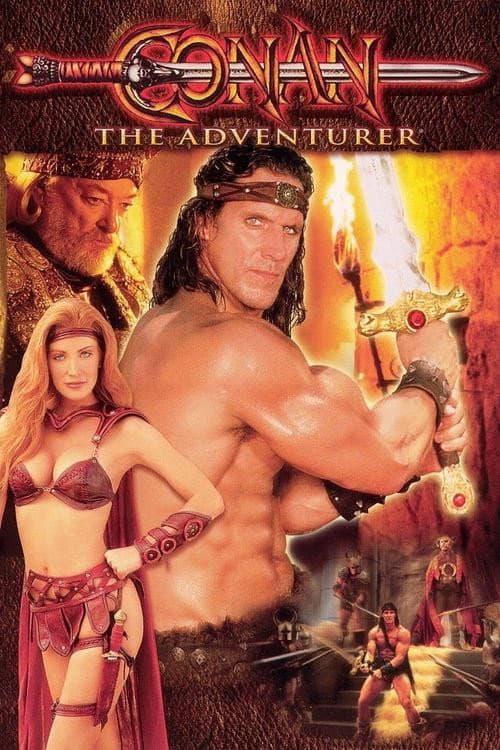 Conan (1997) poster