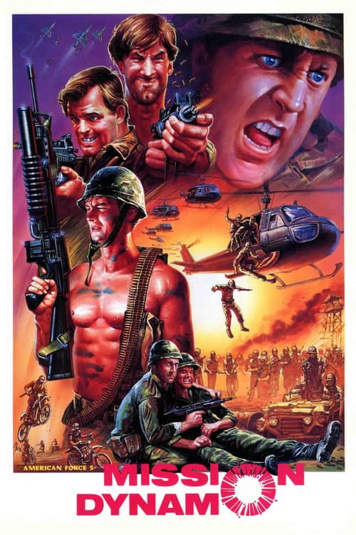 American Force 5: Mission Dynamo (1990) poster