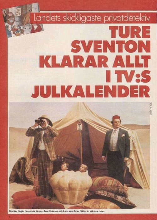 Ture Sventon privatdetektiv (1989) poster