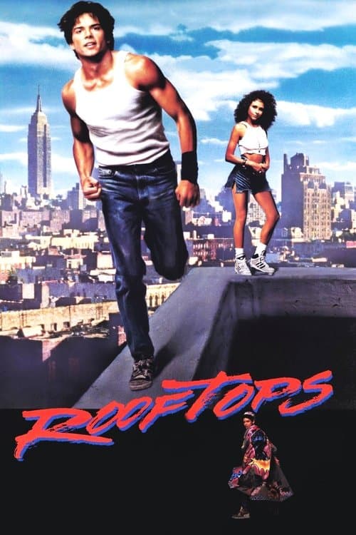 Rooftops (1989) poster