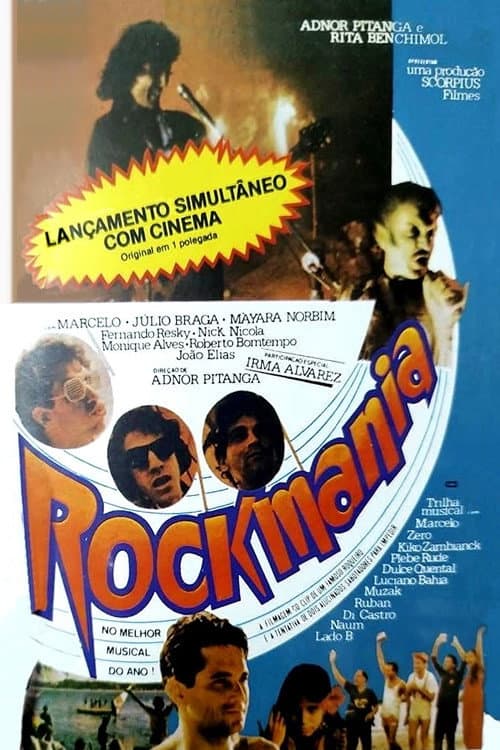 Rockmania (1986) poster