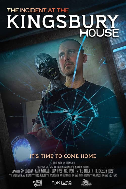 The Incident at the Kingsbury House poster